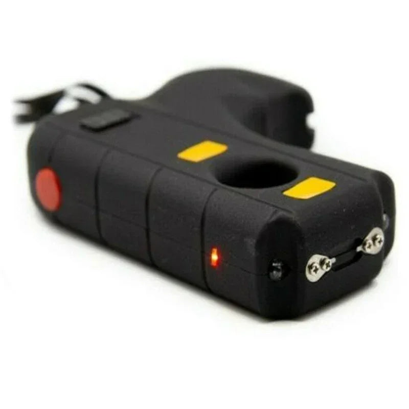 Portable Female Self-defense Tool, LED Flashlight, Rechargeable, Suitable for Outdoor, Camping, Indoor