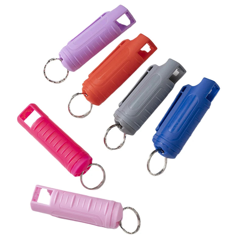 1Pcs Spray Plastic Enclosure Pepper Pepper Spray Accessories Anti-wolf For Ladies Also Used As A Kitchen Seasoning Box