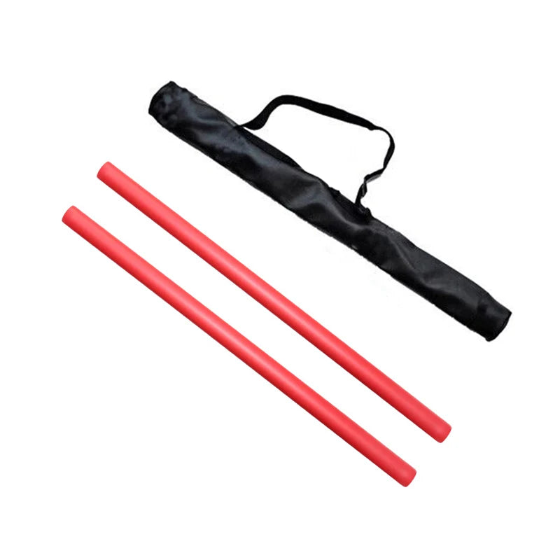 60cm Sponge Soft Stick Martial Arts Kung Fu Training Equipment Self Defense Unleashing Outdoor Sports Bat