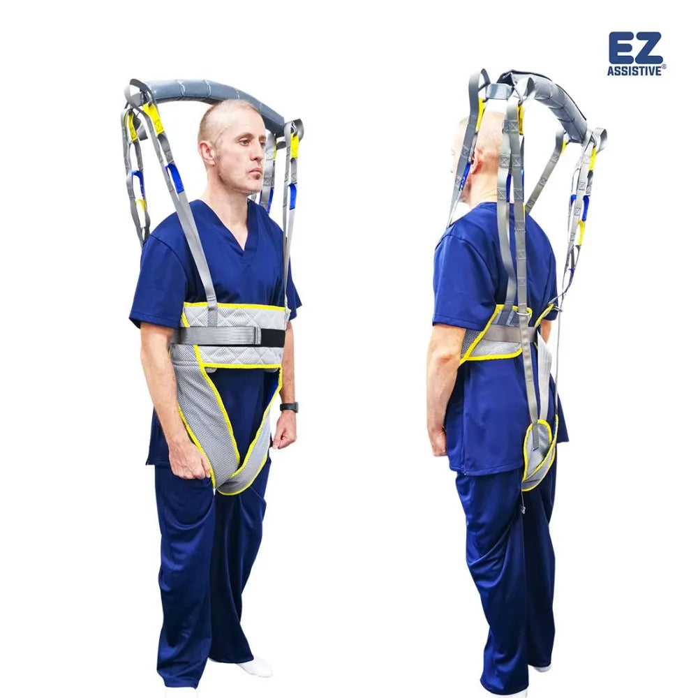 EZ Assistive Patient Lift Ambulating Walk Training Sling Hoyer Hoist Sling for Walking Aids Rehabilitation Products SWL 500lb