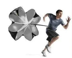 1PC Speed Training Running Drag Parachute Soccer Training Fitness Equipment Speed Drag Chute Physical Training Equipment