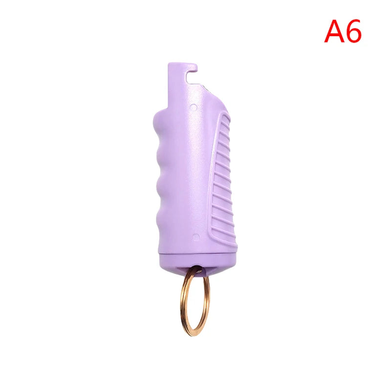 1Pcs Spray Plastic Enclosure Pepper Pepper Spray Accessories Anti-wolf For Ladies Also Used As A Kitchen Seasoning Box