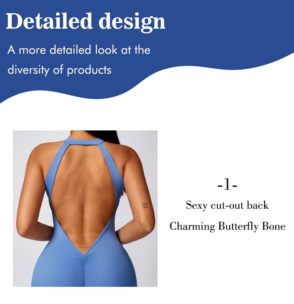 V Back Jumpsuit Women Backless Sports Bodysuits Female Rompers Quick Drying Yoga Clothes Sleeveless One-piece Suit Women Workout