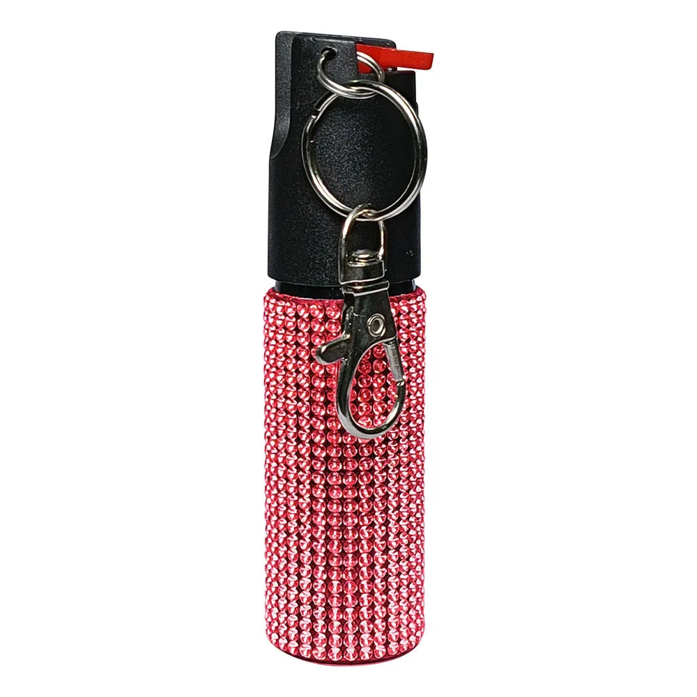 20ml pepper spray can bottle plastic shell emergency kit spray outdoor