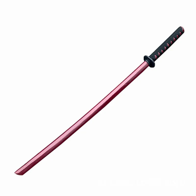 Aikido Wooden Sword Martial Arts Weapon Self Defence Stick Kung Fu Samurai Training Sword Katana with Bag Japanese Ninja Knife