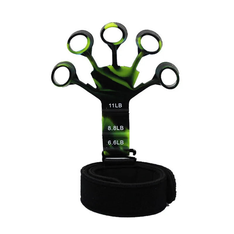 Hand Grip Strengthener Physical Tools Guitar Finger Trainer Training and Exercise Gym 6th Level Resistance Gripster Expander