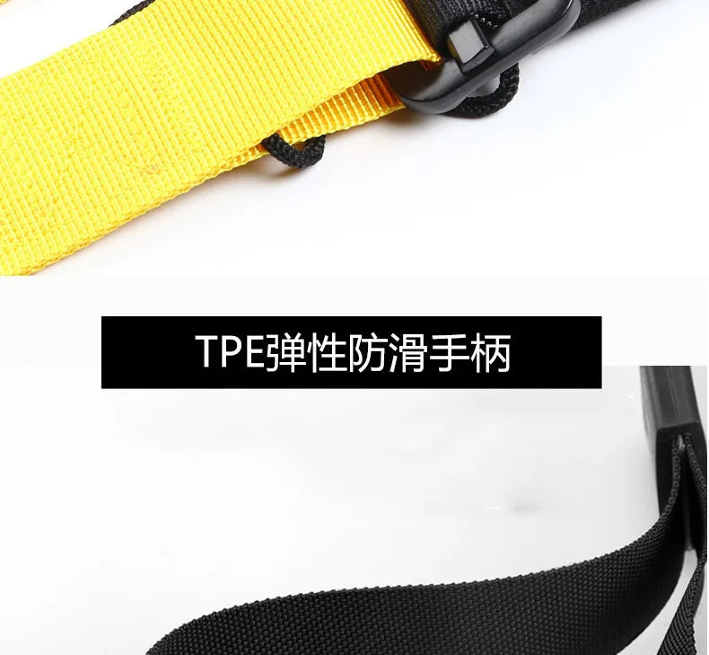 P3-Trx Suspension Training Belt Home Fitness Tension Band Tension Rope Resistance Band Suspension Training System Gym Equipment