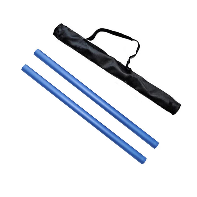 60cm Sponge Soft Stick Martial Arts Kung Fu Training Equipment Self Defense Unleashing Outdoor Sports Bat