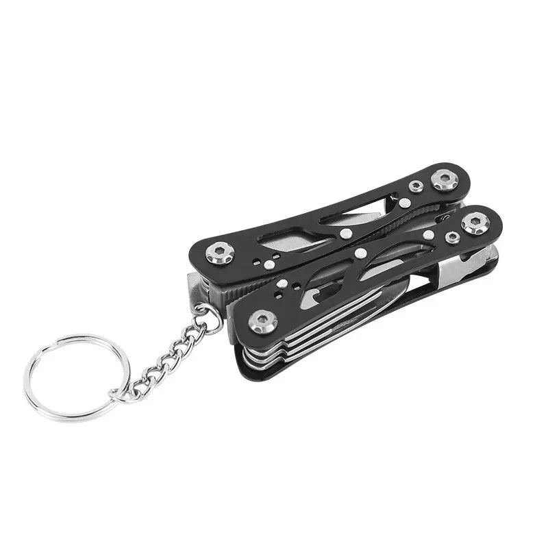 Multi-tool Pocket Knife Pliers Folding Mini Portable Fold Outdoor Tactical Hunting Survival Rescue Repair Tool Multipurpose