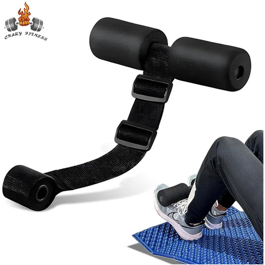 1Pcs Hamstring Curl Strap Sit Up Machine Nordic Home Workout for Gear Hamstring Curls Spanish Squats Ab Workout Nordic Curl