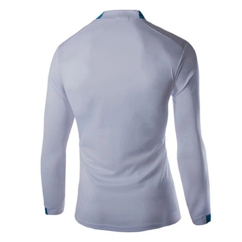 Oversize Men Long Sleeve t Shirt Compression Gym Tshirts Man Quick Dry Sport Running Shirt Training Fitness Top Gym Clothing 8XL