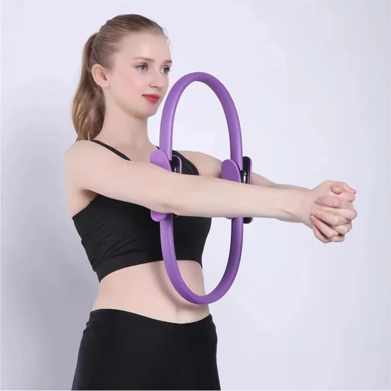 Pilates circle Yoga circle beautiful back thin legs shaping postpartum pelvic floor muscle training fitness yoga equipment