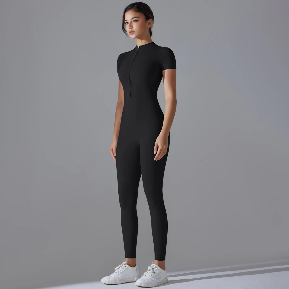 Women Bodysuits Fitness Sports Bodysuit Yoga Suit  Breathable Quick Drying Sports Yoga Clothing Women's Gym Push Up Workout