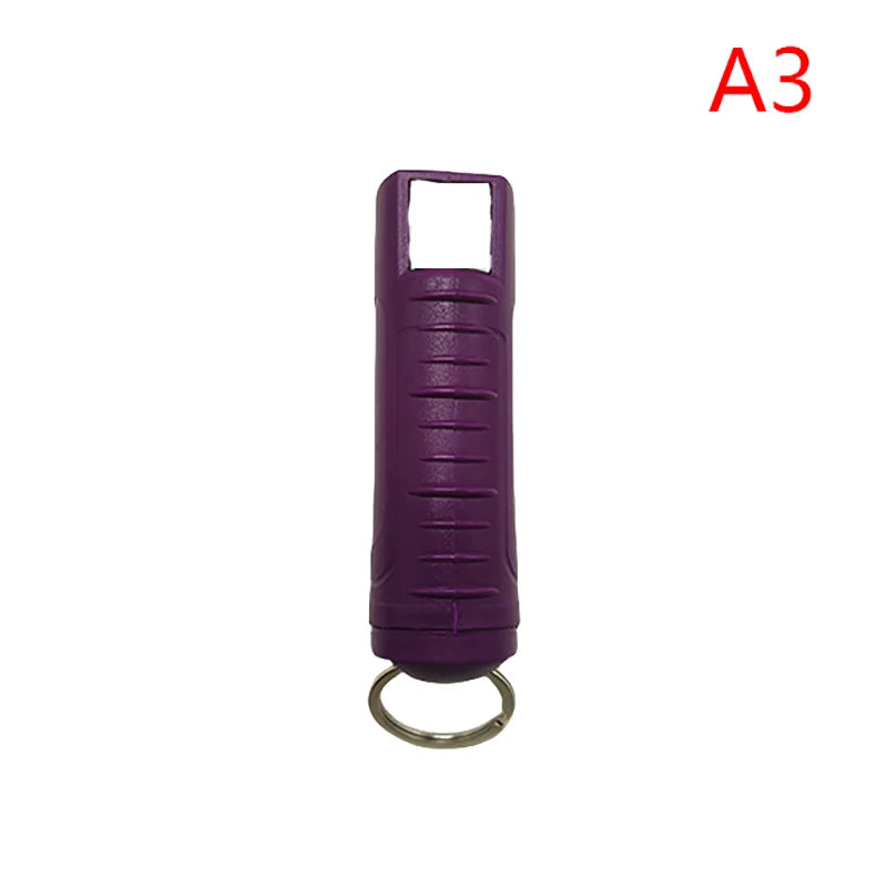 1Pcs Spray Plastic Enclosure Pepper Pepper Spray Accessories Anti-wolf For Ladies Also Used As A Kitchen Seasoning Box